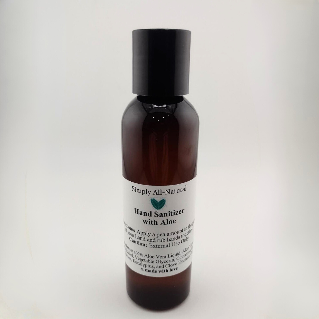 Aloe Hand Sanitizer