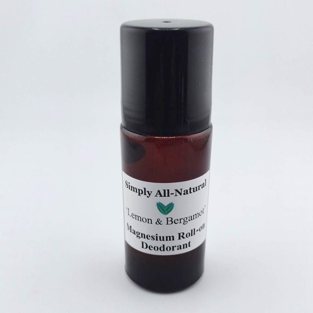 Roll-On Magnesium Deodorant