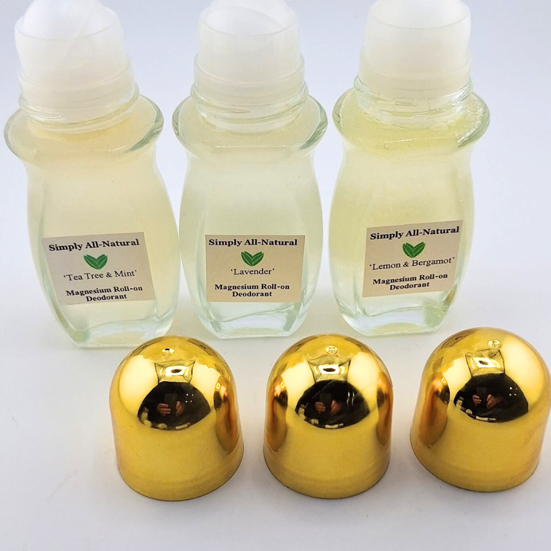 Roll-On Magnesium Deodorant