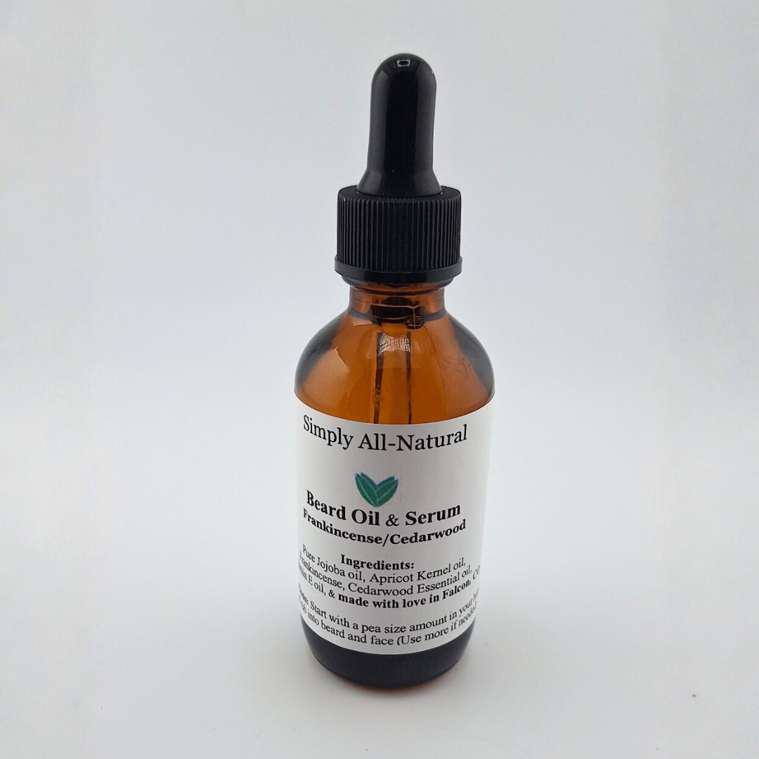 Beard Oil & Serum