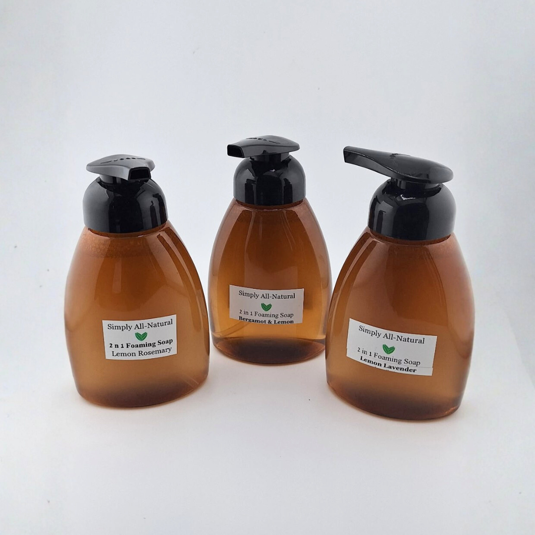 Foaming Hand & Body Soaps