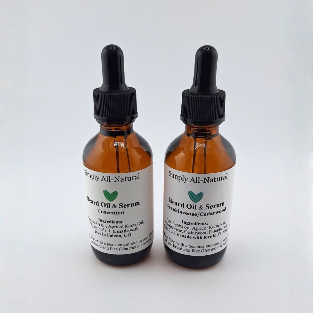 Beard Oil & Serum