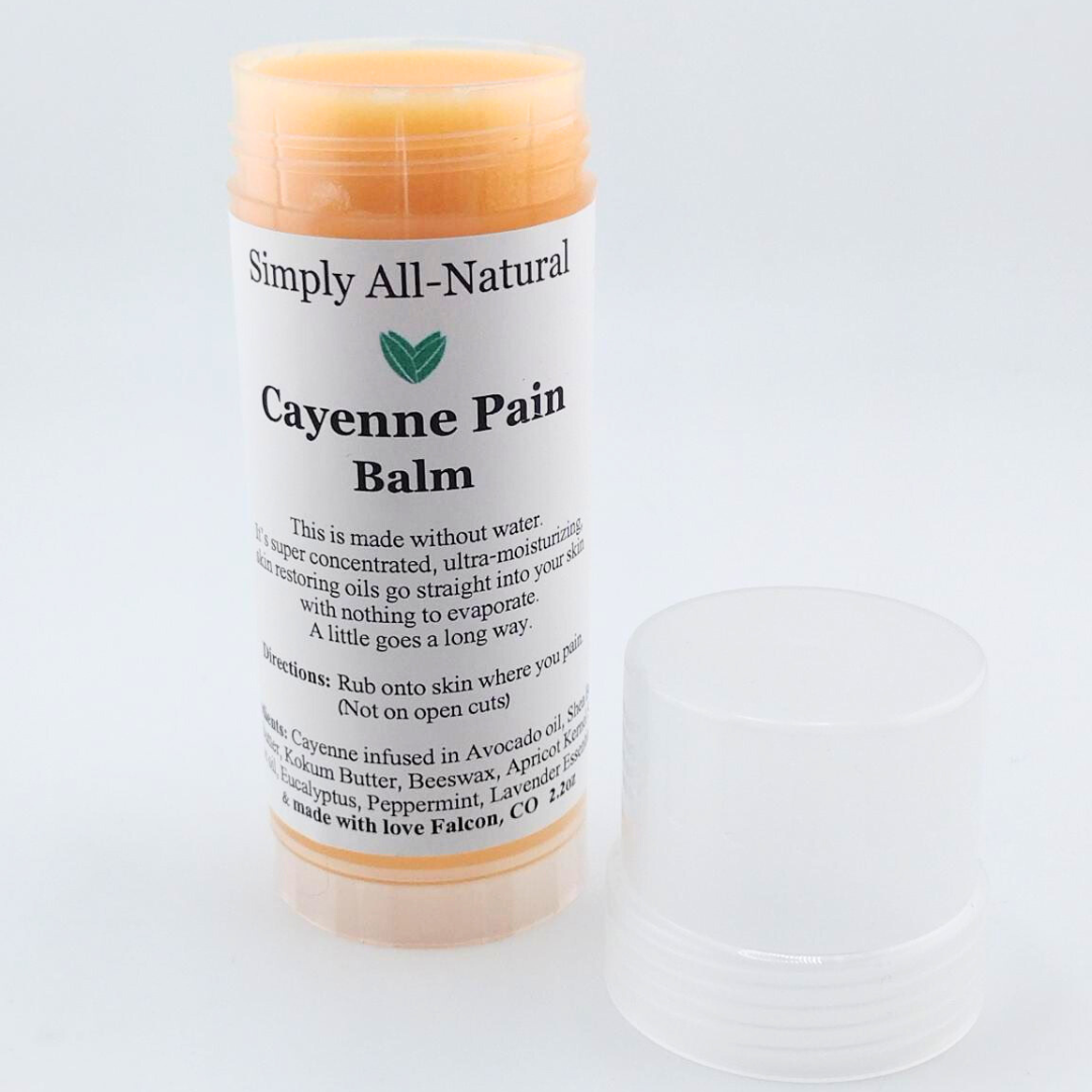 Cayenne Pain Balm