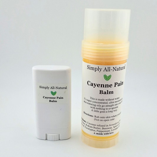 Cayenne Pain Balm