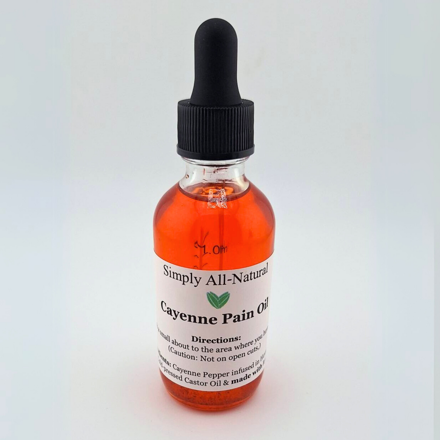 Cayenne Pain Relief Oil