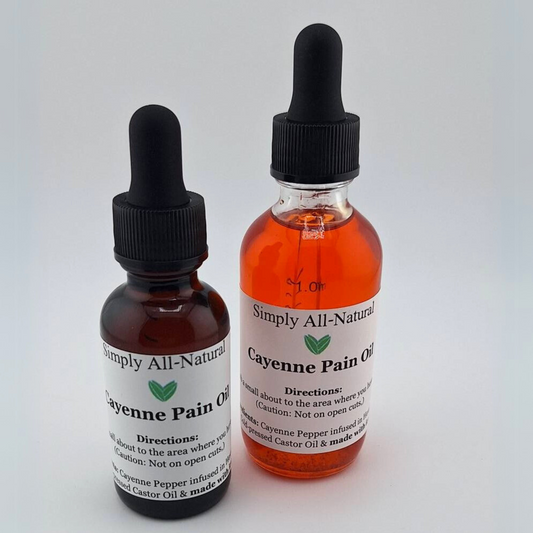 Cayenne Pain Relief Oil