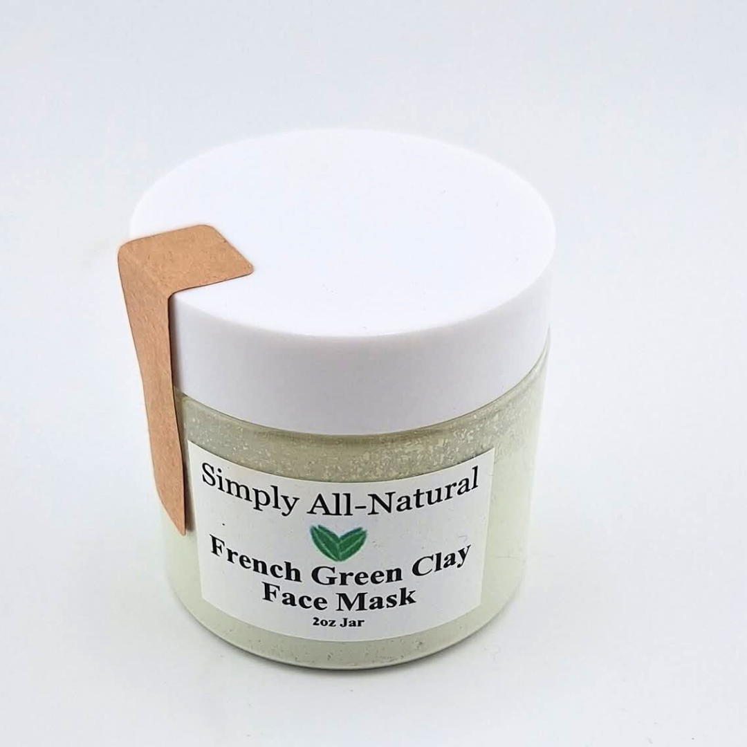 Powdered Clay Face Masks