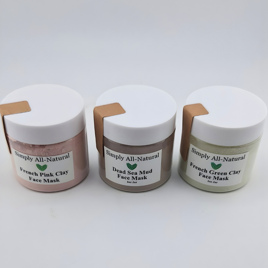 Powdered Clay Face Masks