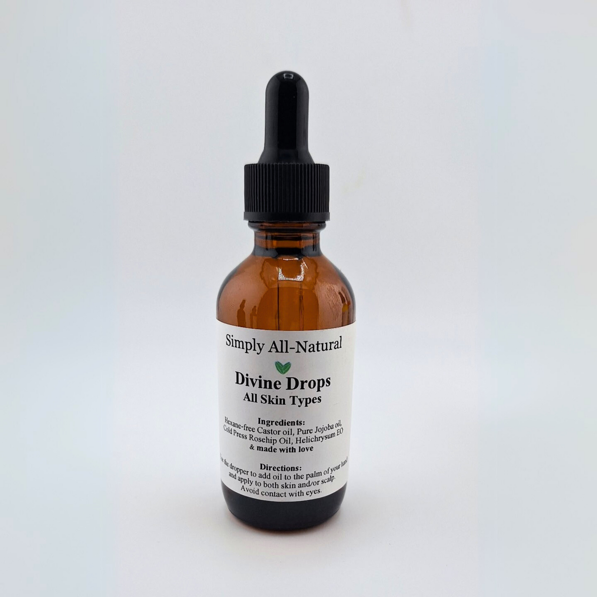 Divine Drops Serum – Simply All-Natural