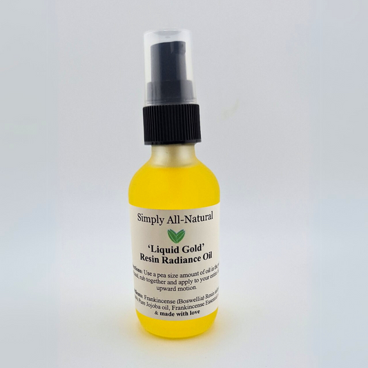 Liquid Gold Resin Radiance Oil