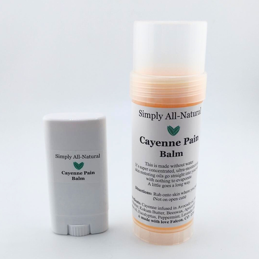 Cayenne Pain Balm