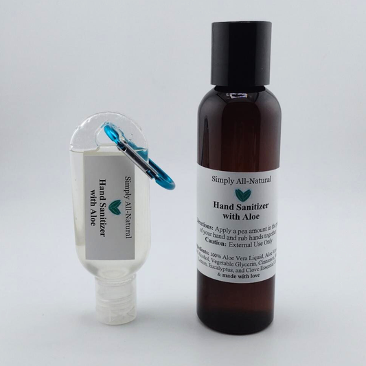 Aloe Hand Sanitizer