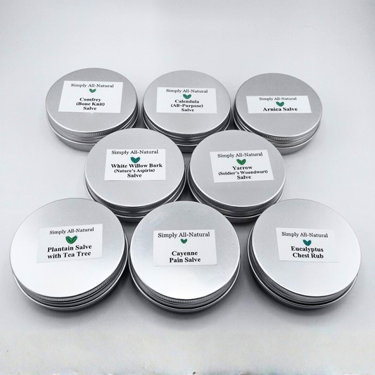Healing Salves & Rubs
