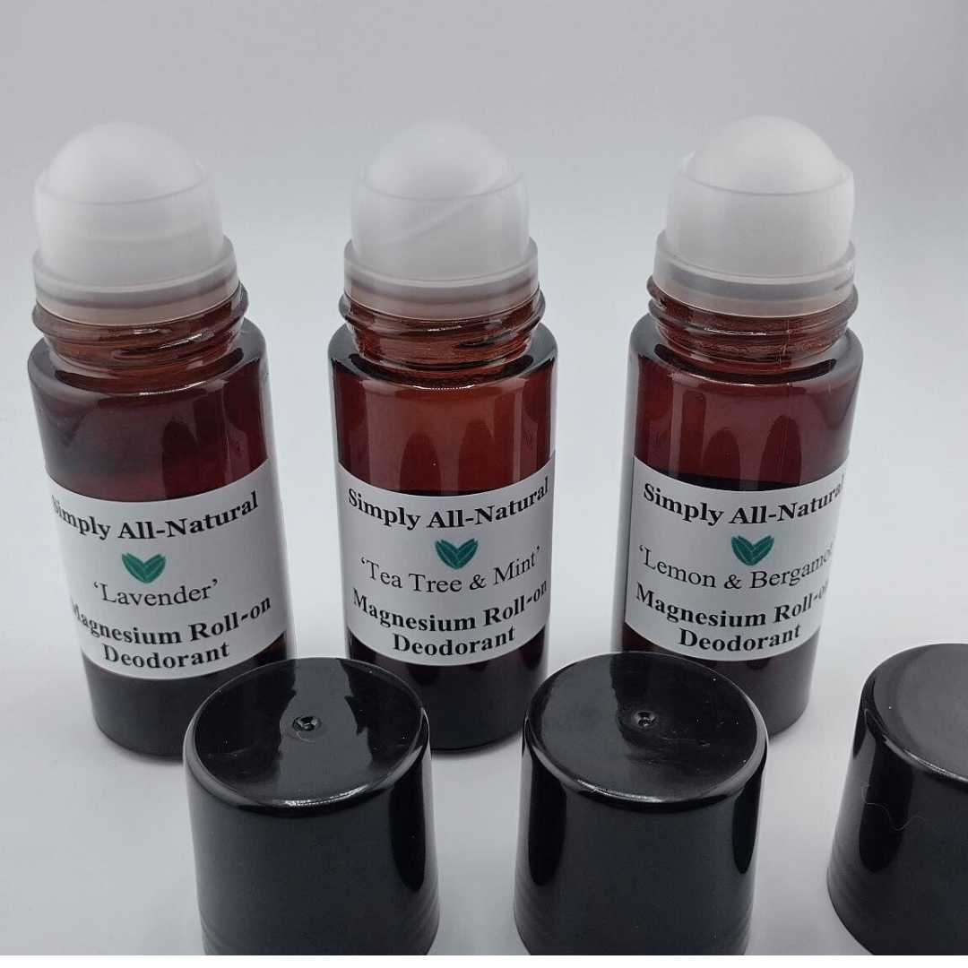 Roll-On Magnesium Deodorant
