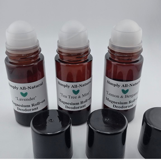 Roll-On Magnesium Deodorant