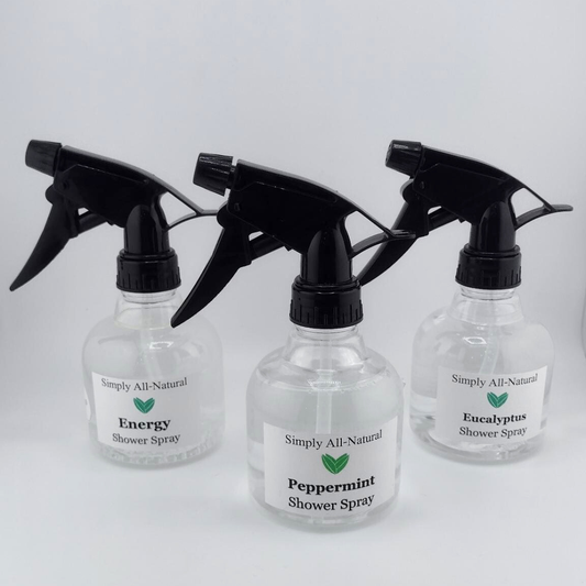 Aromatherapy Shower Sprays
