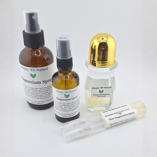 Unscented Magnesium Products