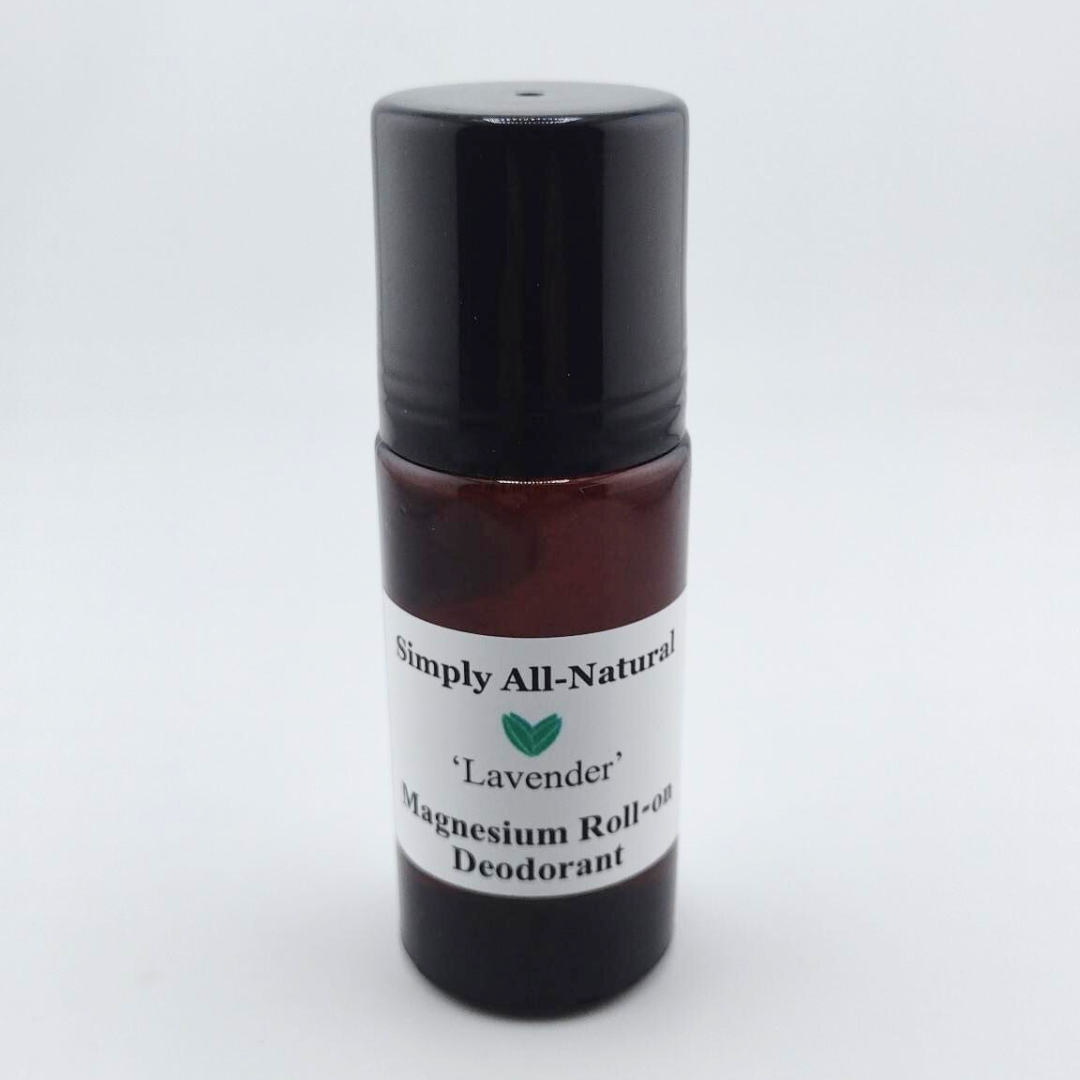 Roll-On Magnesium Deodorant