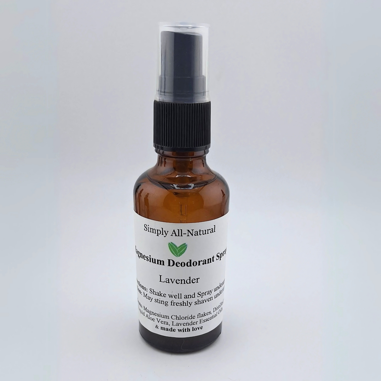 Magnesium Deodorant Sprays