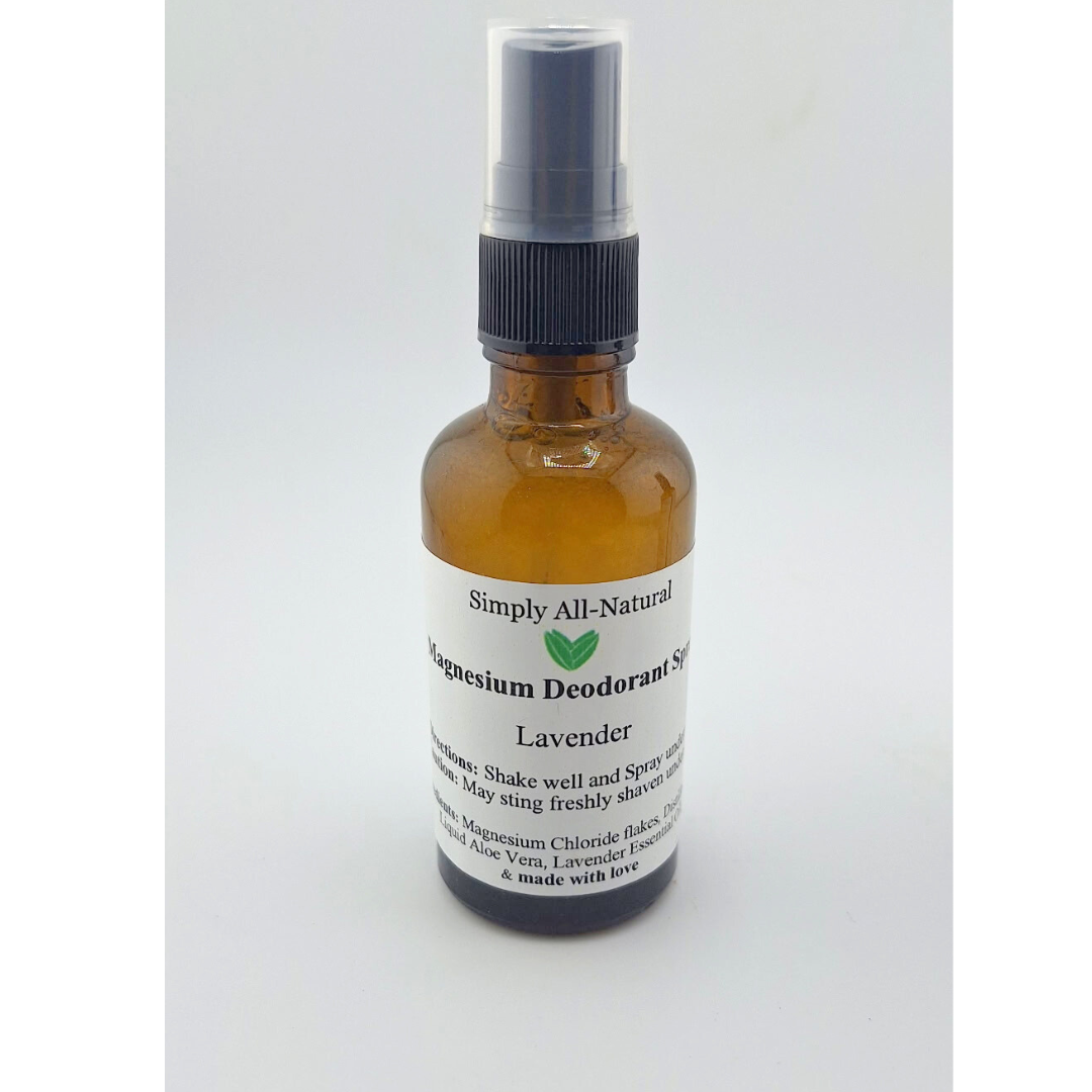 Magnesium Deodorant Sprays