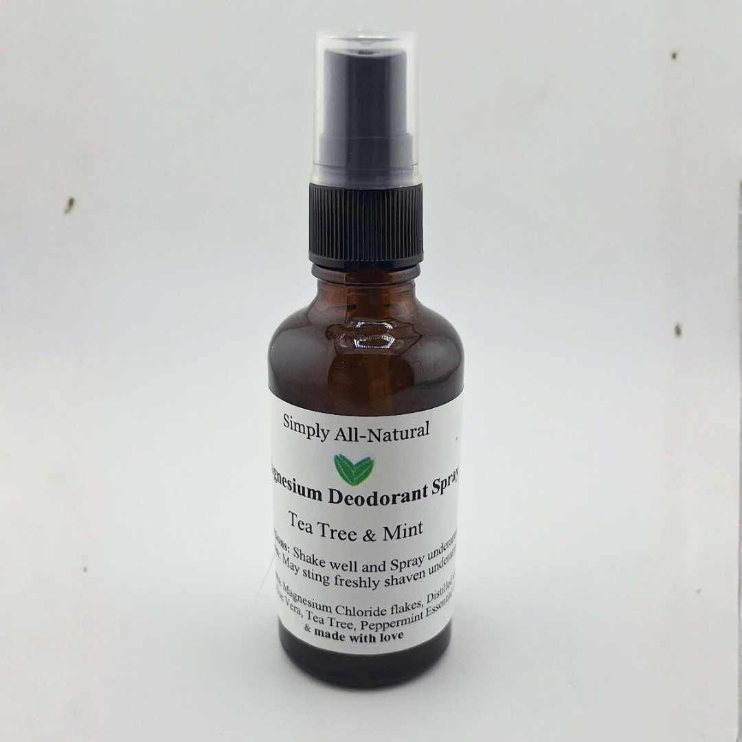 Magnesium Deodorant Sprays