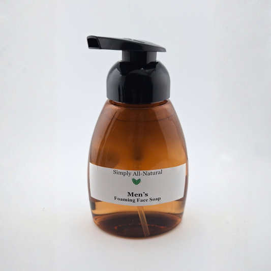 Men's Foaming Face Soap