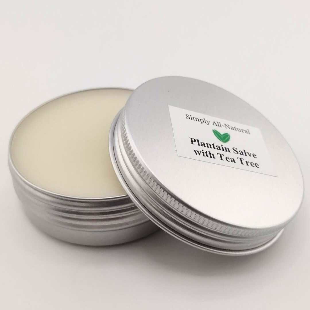 Healing Salves & Rubs