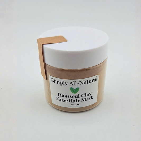 Rhassoul Clay Face/Hair Mask