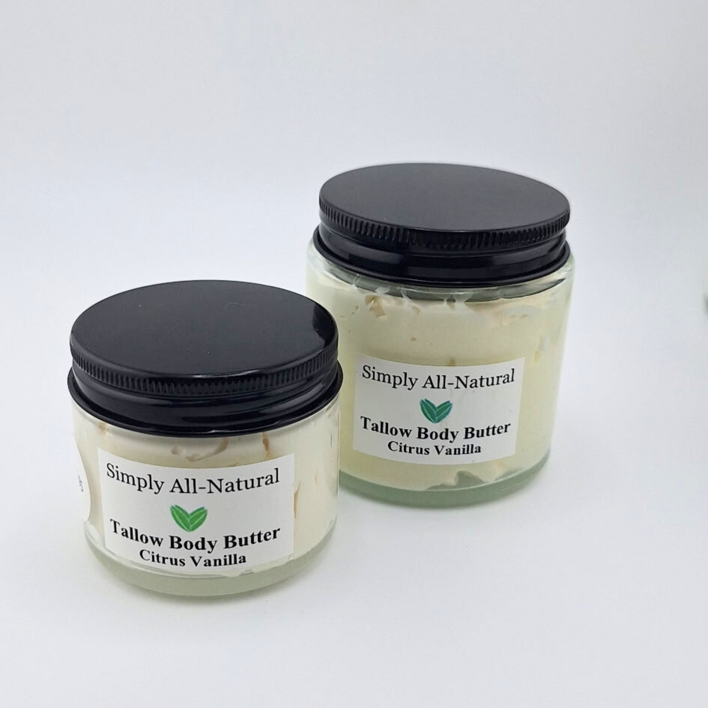 Whipped Tallow Body Butters