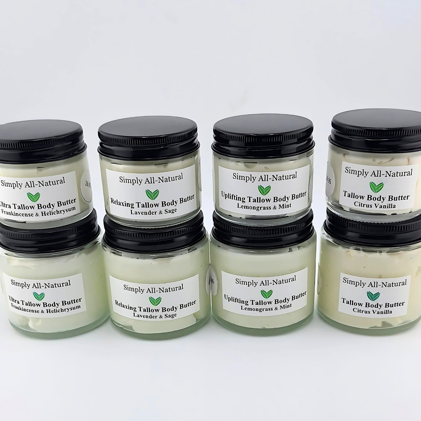 Whipped Tallow Body Butters