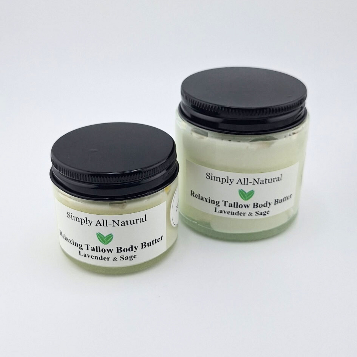 Whipped Tallow Body Butters