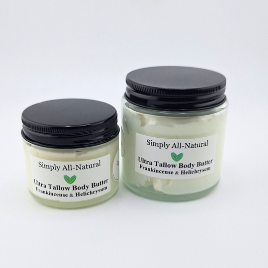 Whipped Tallow Body Butters