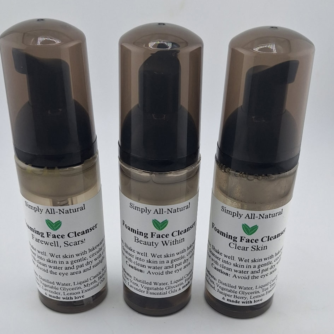 Foaming Face Cleansers